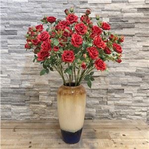 茎付き人工バラ